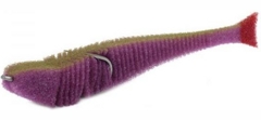 Поролоновая рыбка Lex Porolonium Air Classic Fish 12 PLB (фиолетовое тело/салатовая спина) (упак. 5шт)