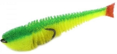 Поролоновая рыбка Lex Porolonium Air Classic Fish 12 YGB (желтое тело/зеленая спина) (упак. 5шт)
