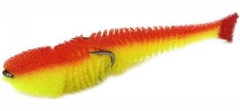 Поролоновая рыбка Lex Porolonium Air Classic Fish 12 YRB (желтое тело/красная спина) (упак. 5шт)
