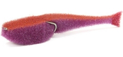 Поролоновая рыбка Lex Porolonium Classic Fish CD 9 PОB (фиолетовое тело/оранжевая спина/красный хвост) (упак. 5шт)