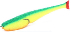 Поролоновая рыбка Lex Porolonium Classic Fish King Size CD 14 YGROR (желтое тело/зеленая спина/оранжевое брюхо) (упак. 5шт)
