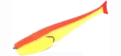 Поролоновая рыбка Lex Porolonium Classic Fish King Size CD 14 YRB (желтое тело/красная спина/красный хвост) (упак. 5шт)
