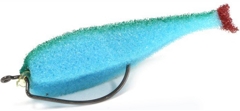 Поролоновая рыбка Lex Porolonium Classic Fish 8 OF2 BLGB (синее тело/зеленая спина/красный хвост)- фото