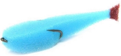 Поролоновая рыбка Lex Porolonium Classic Fish CD 12 BL (синее тело/красный хвост) (упак. 5шт)
