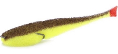 Поролоновая рыбка Lex Porolonium Classic Fish CD 12 YBRB (желтое тело/коричневая спина/красный хвост) (упак. 5шт)
