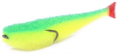 Поролоновая рыбка Lex Porolonium Classic Fish CD 12 YGB (желтое тело/зеленая спина/красный хвост) (упак. 5шт)