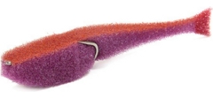 Поролоновая рыбка Lex Porolonium Classic Fish CD 7 POB (фиолетовое тело/оранжевая спина/красный хвост)