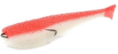 Поролоновая рыбка Lex Porolonium Classic Fish CD 8 WRB (белое тело/красная спина/красный хвост)