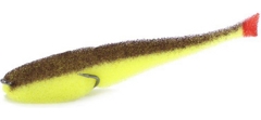 Поролоновая рыбка Lex Porolonium Classic Fish CD 7 YBRB (желтое тело/коричневая спина/красный хвост)