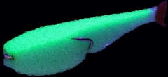 Поролоновая рыбка Lex Porolonium Classic Fish CD UV 7 BLGB (синее тело/зеленая спина/красный хвост)- фото2