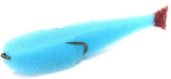 Поролоновая рыбка Lex Porolonium Classic Fish CD 11 BL (синее тело/красный хвост)