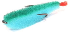Поролоновая рыбка Lex Porolonium Zander Fish 7 BLGB (синее тело/зеленая спина/красный хвост) (1 шт)