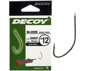 Крючки одинарные Decoy M-005 ZERO-PRO