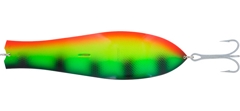 Блесна Kuusamo Professor 0 130/44 (бусинка) #Tulitikeri, BL/GR/Fye/FR-C, UV