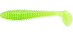 Силикон Keitech Swing Impact FAT 3.8" #026 Clear Chartreuse Glow