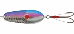 Блесна Kuusamo Rasanen 70/20 (бусинка,незацеп) #BLU/Li/S-S, UV