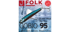 Воблер Folkfishing (Vib) Gobio 95мм 30гр #FVG-23- фото2