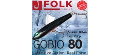 Воблер Folkfishing (Vib) Gobio 80мм 20гр #FVG-22- фото2