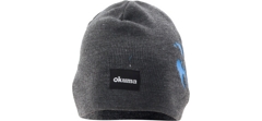 Шапка Okuma Motif Gray Beanie р: единый- фото