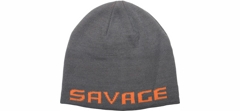Шапка Savage Gear Logo Beanie One size ц:rock grey/orange
