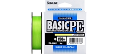 Шнур Sunline Basic PE HG 150m (Light Green) #0.3/0.094mm 5lb/2.1kg- фото