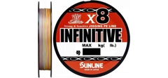 Шнур Sunline Infinitive X8 200m #0.6/13lb/5.9kg- фото