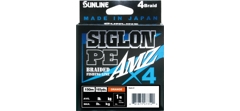 Шнур Sunline Siglon PE AMZ x4 150m #1.0/12lb (Orange) - фото