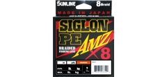 Шнур Sunline Siglon PE AMZ x8 150m #0.4/5lb (Orange) - фото