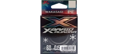 Шнур YGK X-Braid Aurora WAKASAGI PE X4 60m #0.15/0.069mm 2.5Lb/1.2kg- фото