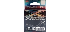 Шнур YGK X-Braid Aurora WAKASAGI PE X8 60m #0.3/0.09mm 6Lb/2.7kg- фото