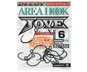 Крючки одинарные Decoy Type X Area Hook JOVE