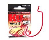 Крючки офсетные Decoy Worm 17 R KG Hook