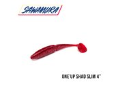 Силикон Sawamura One'Up Shad Slim 4.0