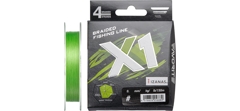 Шнур Favorite X1 PE 4x 150m #0.4/0.104mm 8lb/3.5kg (l.green)