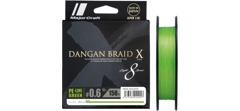 Шнур Major Craft Dangan Braid X 150m X8 DBX8-150/0.6GR (зелёный)- фото