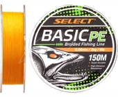 Шнур Select Basic PE X4 150m (оранжевый)