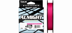 Шнур Sunline Almight 150m #0.8/0.148mm 10lb/5.9kg