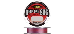 Шнур Sunline Deep One 8 HG 150m #1.2/0.185mm 11.8kg/26lb- фото