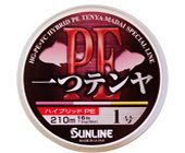 Шнур Sunline Hitotsu Tenya PE