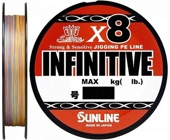 Шнур Sunline Infinitive X8