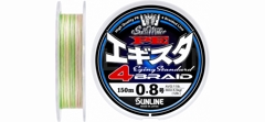 Шнур Sunline PE Egista X4 150m #0.6/0.128mm 9lb/4.5kg- фото