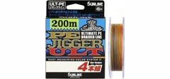 Шнур Sunline PE Jigger ULT (4braid) 200M #0.6/0.128мм 10lb/4.5кг- фото