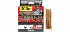 Шнур Sunline PE Jigger ULT (8braid) 300M #1.2/0.185мм 20lb/9.2кг- фото