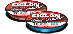 Шнур Sunline Siglon PE ADV х8 150m #1.7/0.223mm 30lb/9.1kg (Turquoise Blue) - фото2