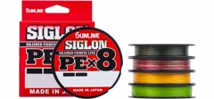 Шнур Sunline Siglon PE х8 300m (темн-зел.) #1/16LB- фото2