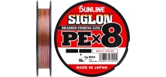 Шнур Sunline Siglon PE х8 300m (мульти.) #4.0 60lb- фото