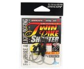 Крючки одинарные Decoy DJ-80 Twin Pike Shorter  
