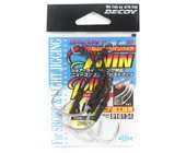 Крючки одинарные Decoy DJ-88 Twin Pike