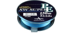 Шнур Yamatoyo Super PE Famell 150m, 0.8- фото2