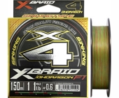 Шнур YGK X-Braid Ohdragon F1 X4 150m